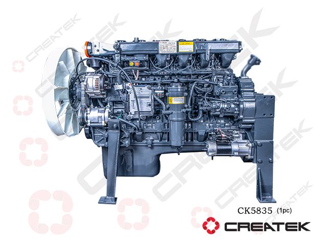 Двигатель в сборе WP12.460E5 CK5835