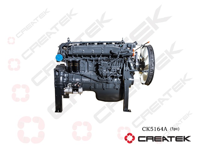 Двигатель в сборе WP12.380E32