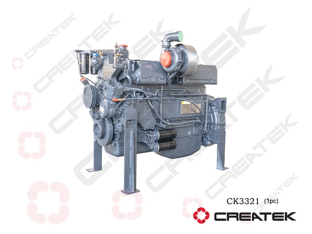 Двигатель в сборе WD615.30