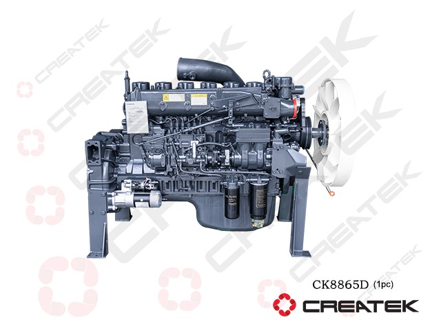 Двигатель в сборе WD615.47-A7