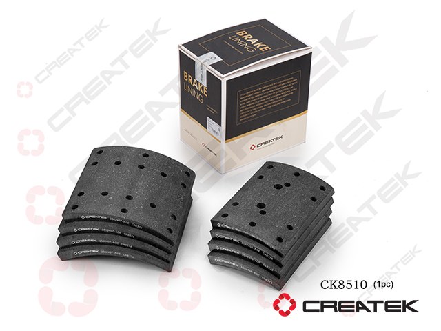 Накладка тормозная задняя 3502407/06-AOE CK8510