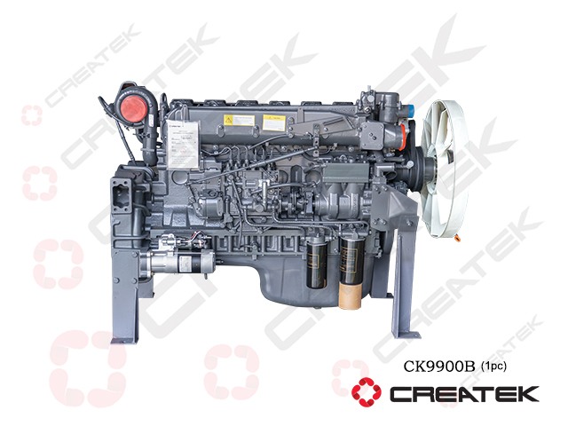 Двигатель в сборе CKWD615.69-D