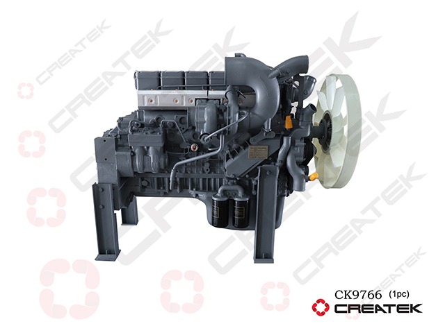 Двигатель в сборе D12.420E2