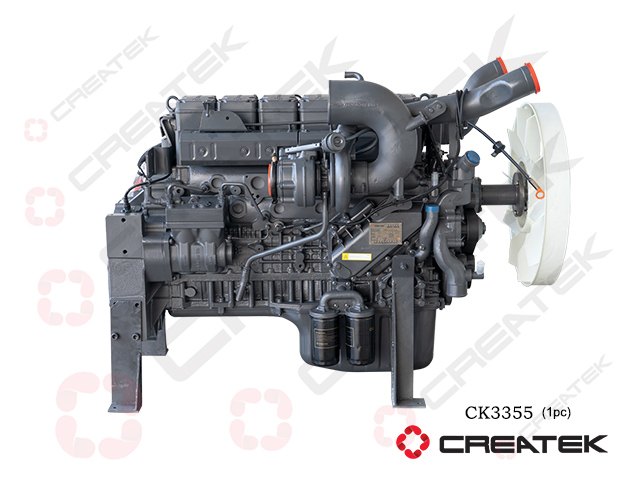 Двигатель в сборе D12.420-40