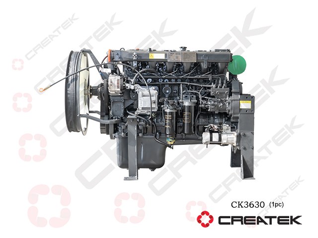 Двигатель в сборе WP12.375E50