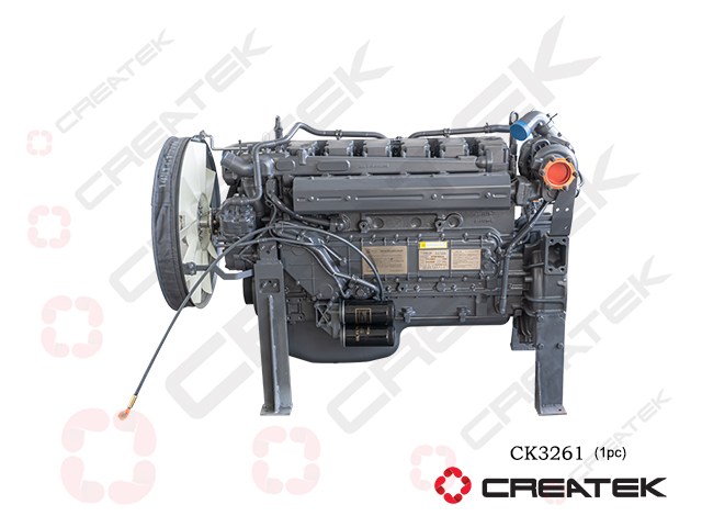 Двигатель в сборе WP10.336E53 CK3261